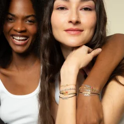 18K Yellow Gold “SMAK” Bracelet