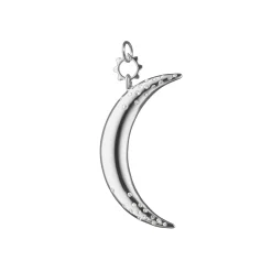 Large "Dream" Moon Charm