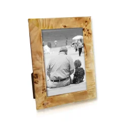 Light Walnut Wood Photo Frame