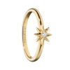 Manifest Star Poesy Stackable Ring