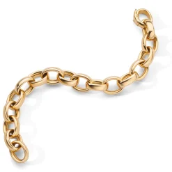 Marilyn Link Bracelet in Yellow Gold