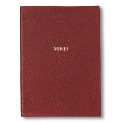 Mine! Leather Journal