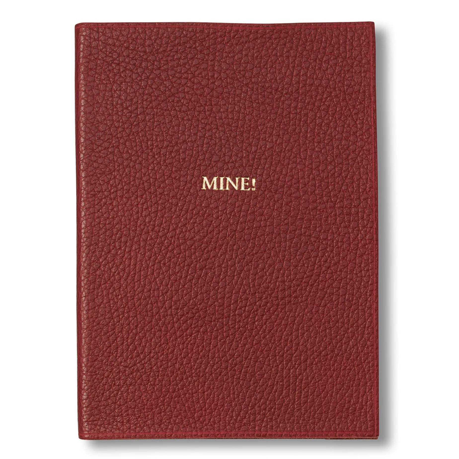 Mine! Leather Journal
