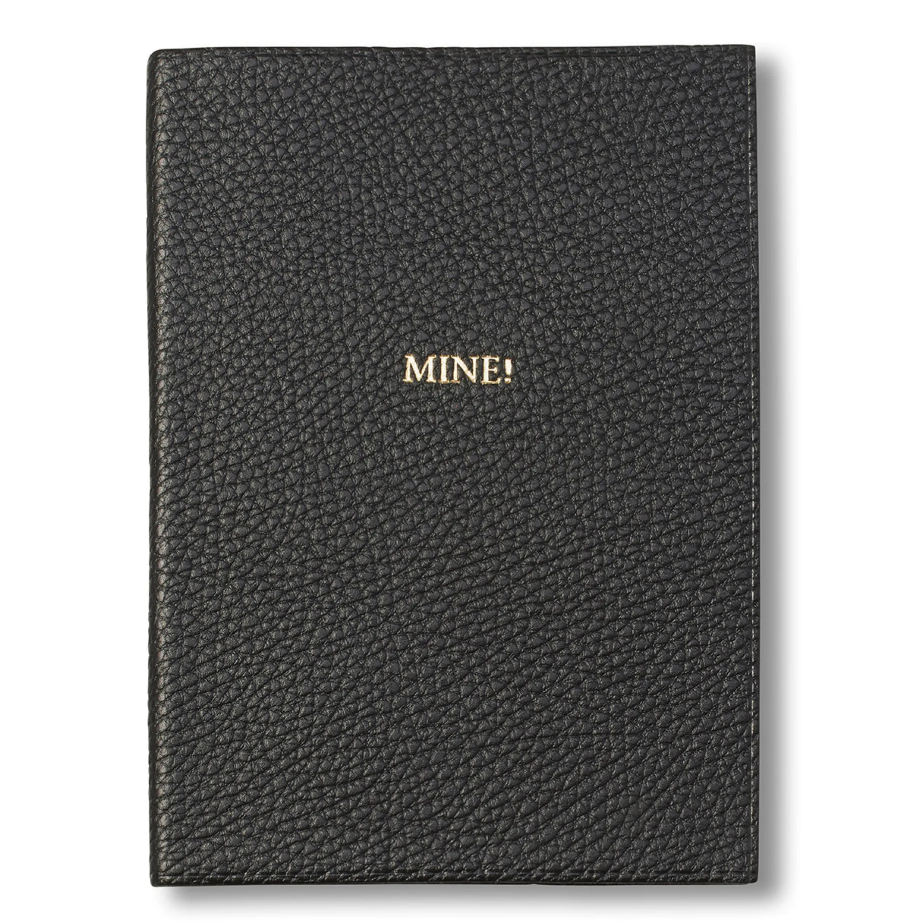Mine! Leather Journal