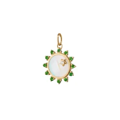 Mini Mother of Pearl Emerald 
