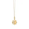 Mini "Never Fear" Snake Medallion