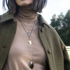 Mini "Scorpio" Enamel Vermeil Charm