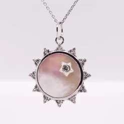 Mother of Pearl Sapphire 