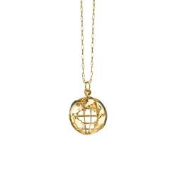 My Earth Charm Necklace