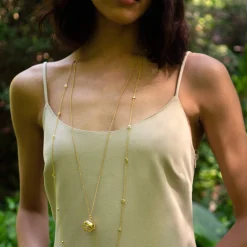 My Earth Charm Necklace