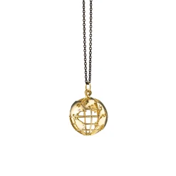 My Earth Charm Necklace