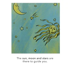 My Sun, Moon and Stars Charm
