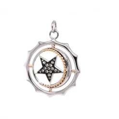 My Sun, Moon and Stars Charm