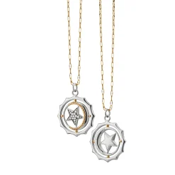 My Sun, Moon and Stars Charm