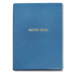 Never Fear Leather Journal