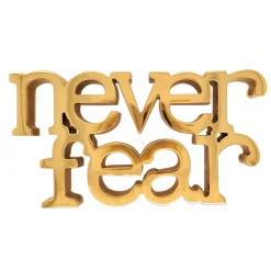Never Fear Table Charm