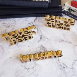 Never Fear Table Charm