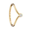 One of a Kind Poesy Stackable Diamond Ring