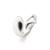 Perseverance Fish Sterling Silver Ring