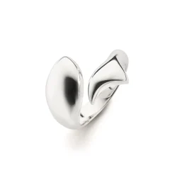 Perseverance Fish Sterling Silver Ring