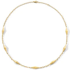 Points North 18K Gold Necklace