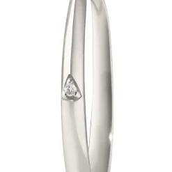 Points North Round London Blue Topaz Ring with White Sapphires