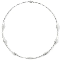 Points North Sterling Silver Necklace