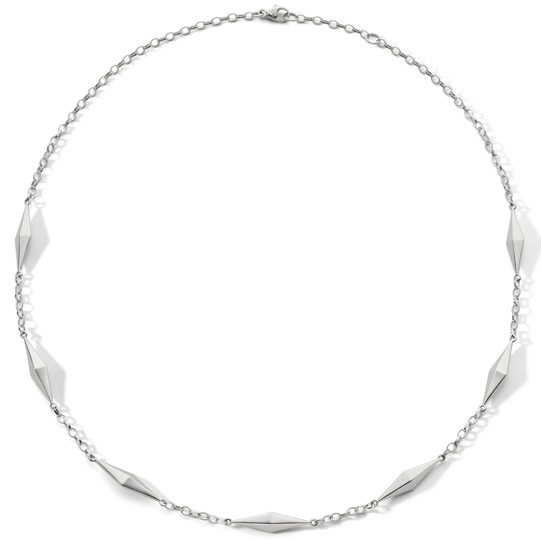 Points North Sterling Silver Necklace