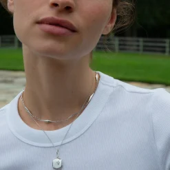 Points North Sterling Silver Necklace