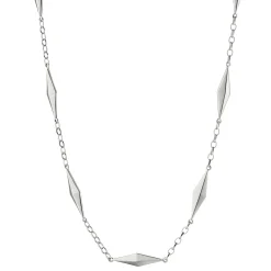 Points North Sterling Silver Necklace