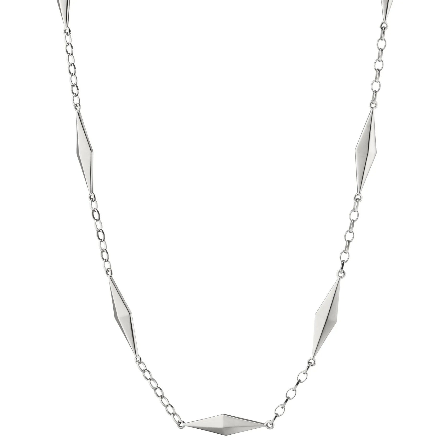 Points North Sterling Silver Necklace