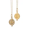 Queen Bee Charm with Pavé Diamonds
