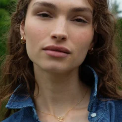 “Rings of Saturn” Earrings in 18K Yellow, Rose and White Gold