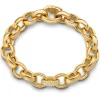 Rosalind Pave Link Bracelet