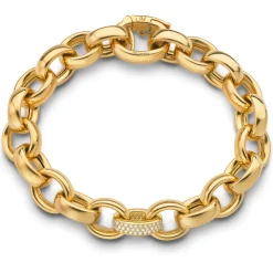 Rosalind Pave Link Bracelet