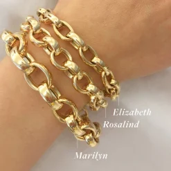 Rosalind Pave Link Bracelet