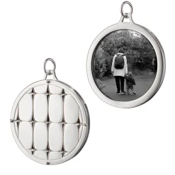 Round Star Half Locket