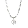 Sapphire Compass Audrey Necklace