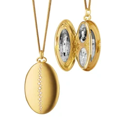 Six Image Diamond Locket