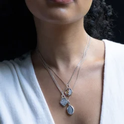 Slim Oval "Eve" Locket Necklace