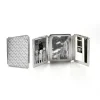 Small Diamond Pattern Three Photo Image Case