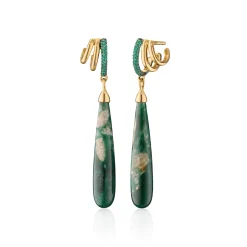 Special Edition "Green Planet" Earrings