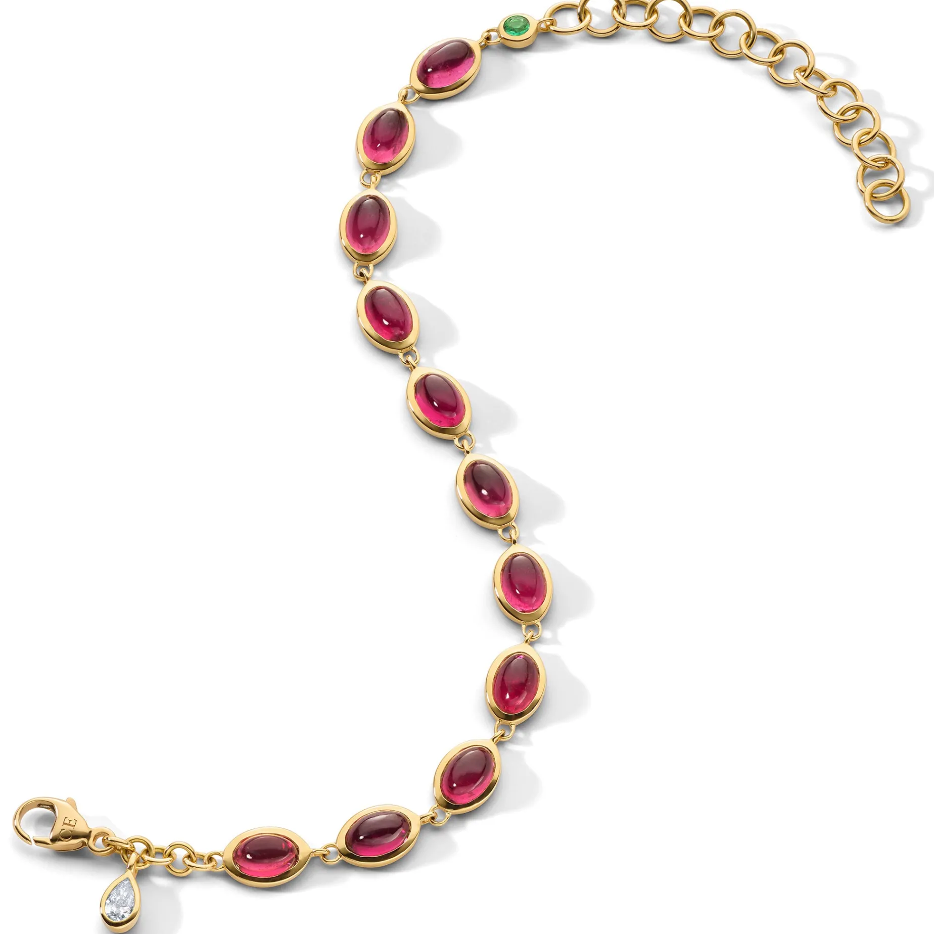 Special Edition Pink Tourmaline Tennis Bracelet
