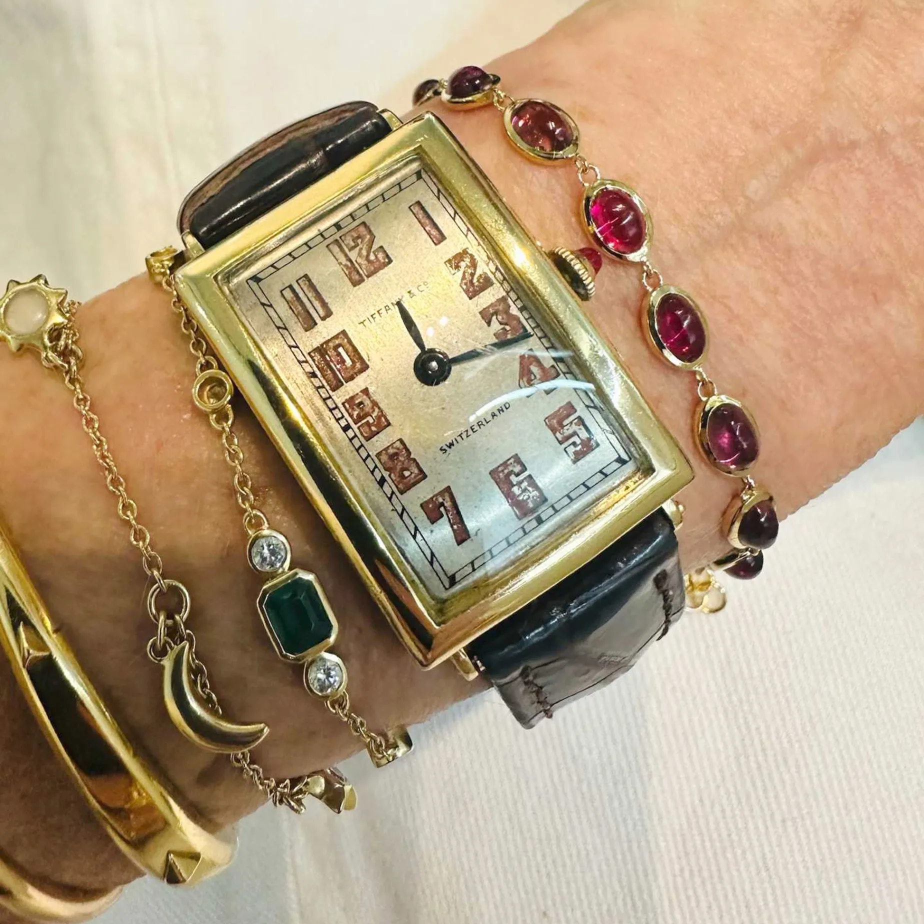 Special Edition Pink Tourmaline Tennis Bracelet