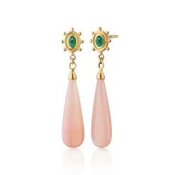 Special Edition "Spiral Galaxy" Drop Earrings