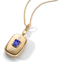 Special Edition Tanzanite and Kite Diamond Locket