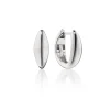 Sterling Silver Large "Points North" Earring