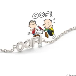 Sterling Silver “OOF” Bracelet