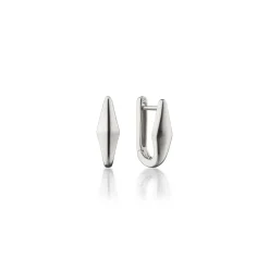Sterling Silver "Points North" Earring