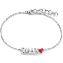 Sterling Silver “SMAK” Bracelet